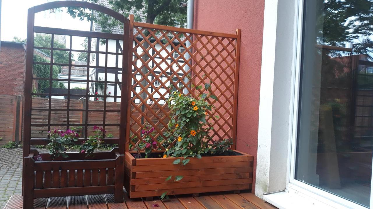 Appartment Hochpaterre Springe Exterior foto