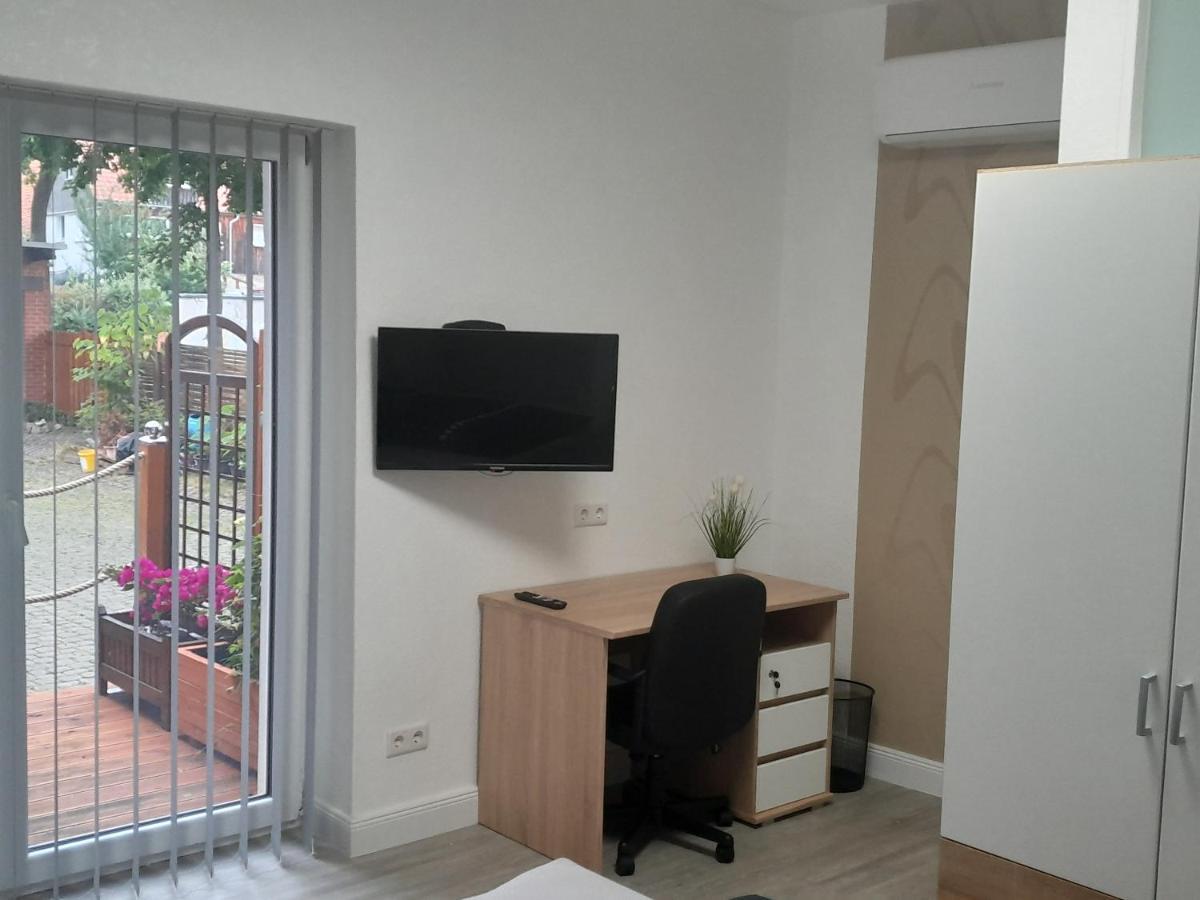 Appartment Hochpaterre Springe Exterior foto
