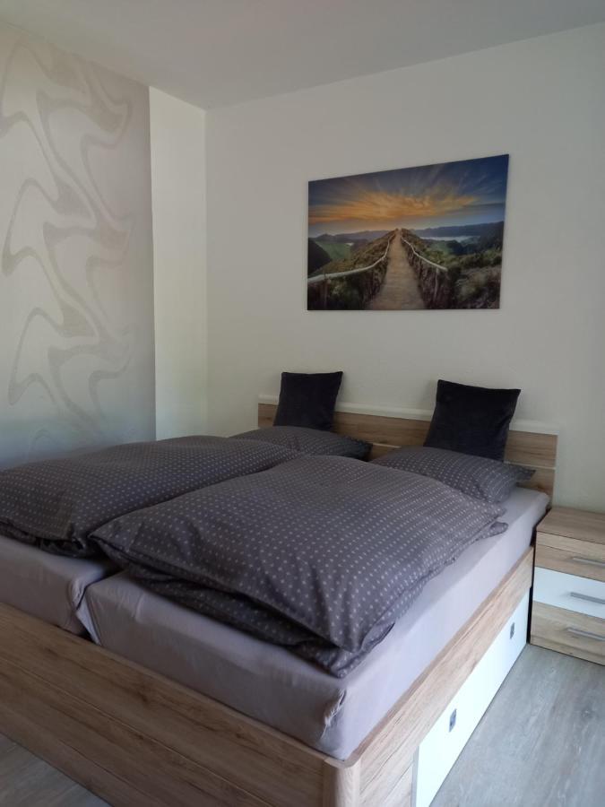 Appartment Hochpaterre Springe Exterior foto