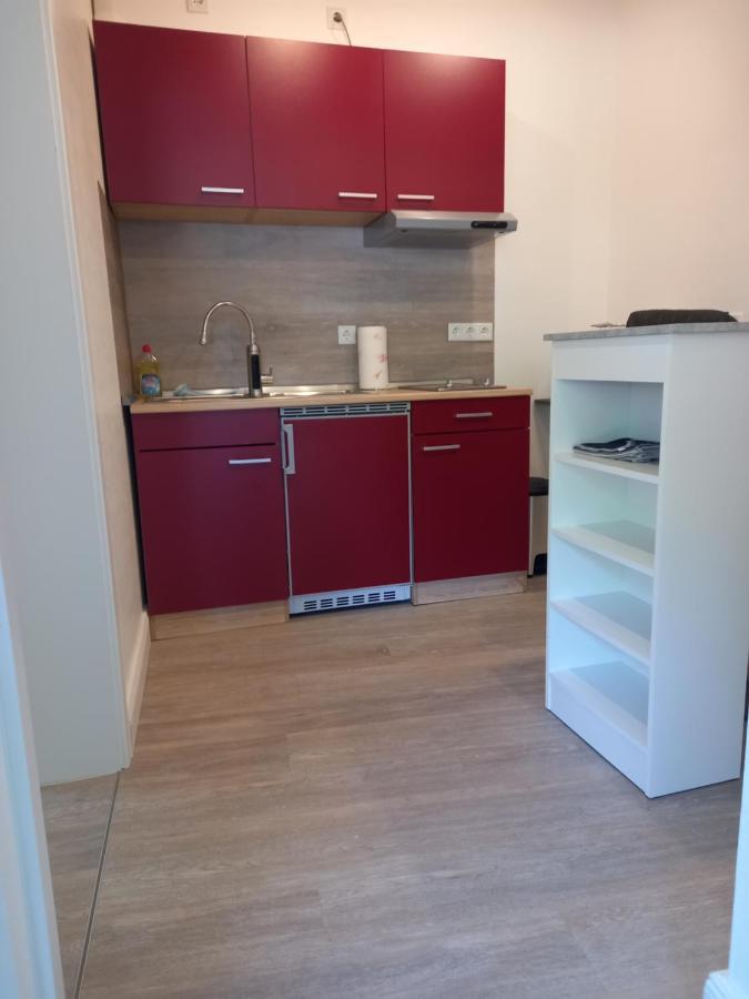 Appartment Hochpaterre Springe Exterior foto